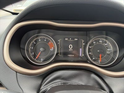 2018 Jeep Cherokee Latitude