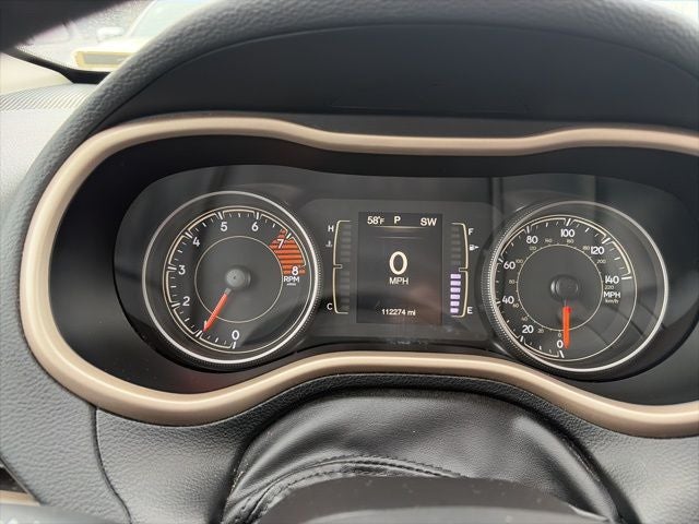 2018 Jeep Cherokee Latitude