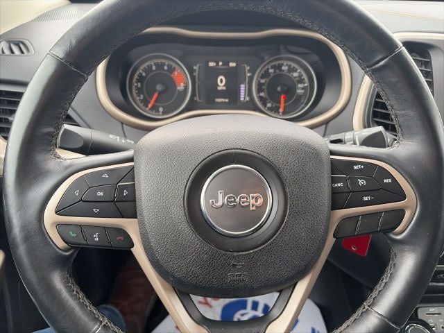 2018 Jeep Cherokee Latitude
