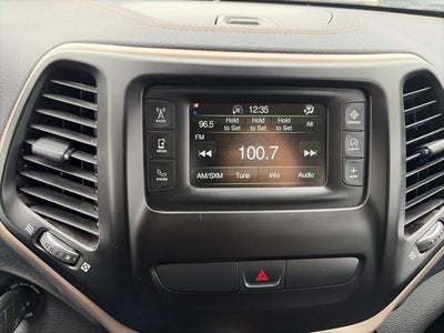 2018 Jeep Cherokee Latitude