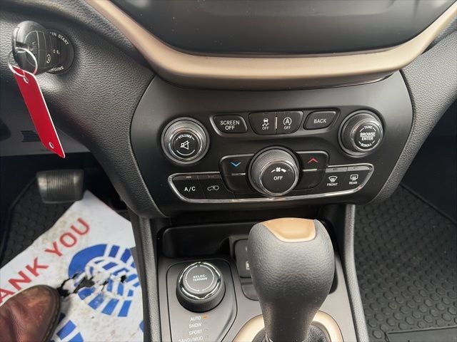 2018 Jeep Cherokee Latitude