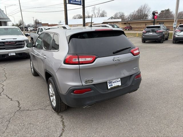 2018 Jeep Cherokee Latitude