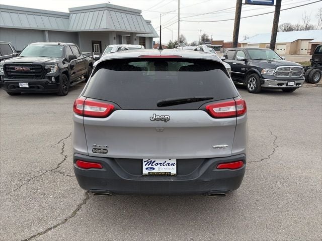 2018 Jeep Cherokee Latitude