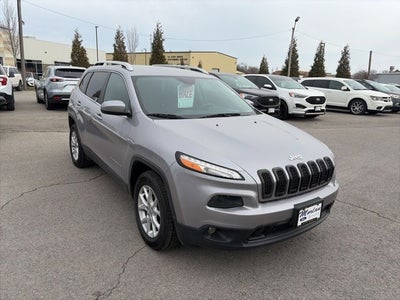 2018 Jeep Cherokee Latitude