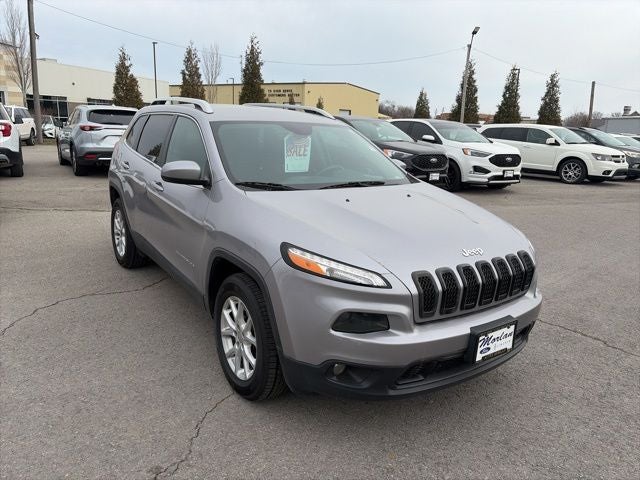 2018 Jeep Cherokee Latitude