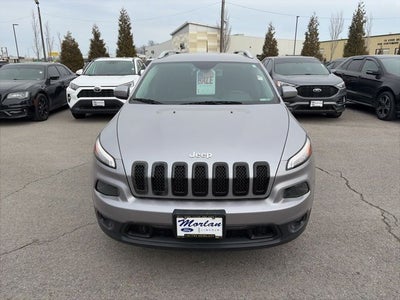 2018 Jeep Cherokee Latitude