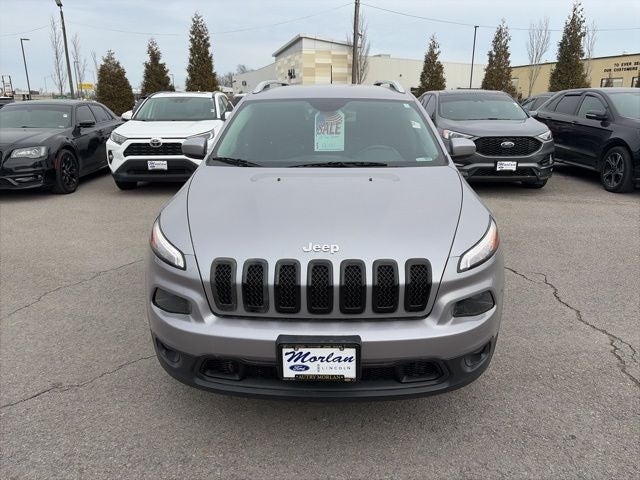 2018 Jeep Cherokee Latitude