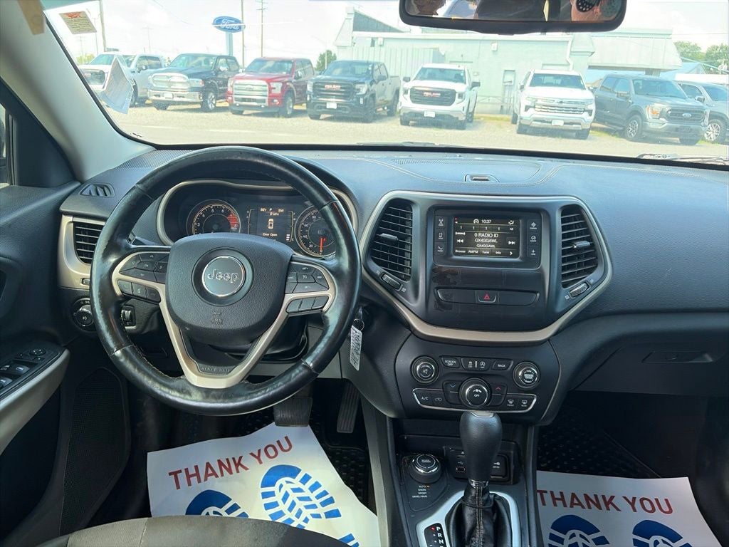 2018 Jeep Cherokee Latitude