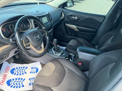 2018 Jeep Cherokee Latitude