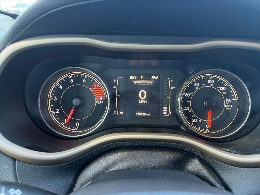 2018 Jeep Cherokee Latitude