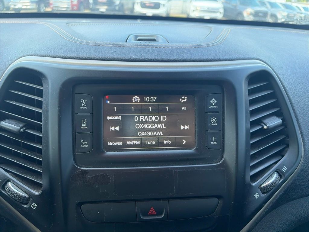 2018 Jeep Cherokee Latitude