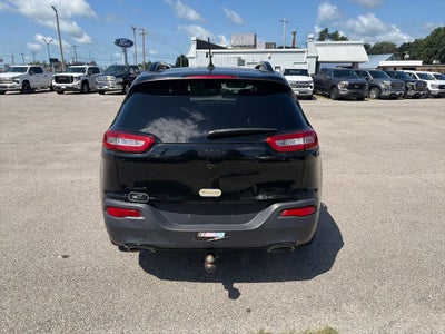 2018 Jeep Cherokee Latitude