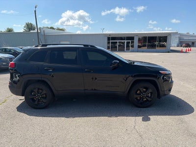 2018 Jeep Cherokee Latitude