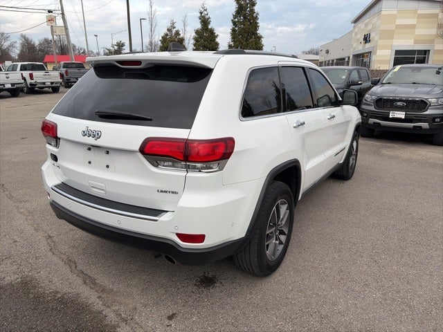 2021 Jeep Grand Cherokee Limited
