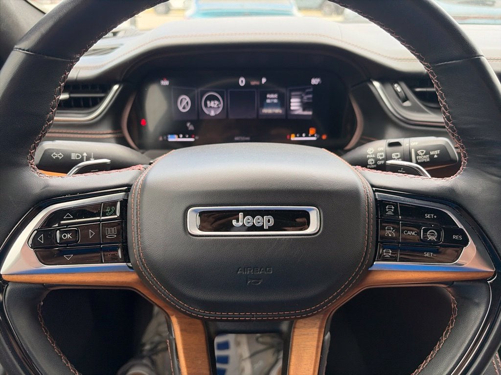 2021 Jeep Grand Cherokee L Summit