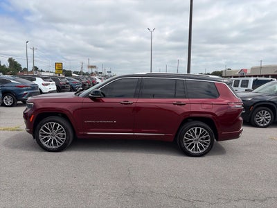2021 Jeep Grand Cherokee L Summit