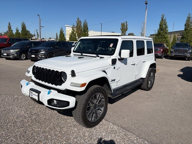 2024 Jeep Wrangler High Altitude 4xe