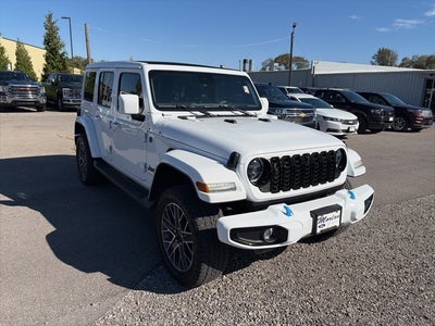 2024 Jeep Wrangler High Altitude 4xe