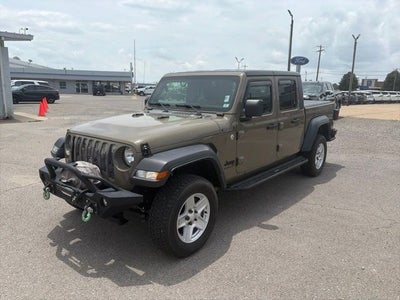 2020 Jeep Gladiator Sport