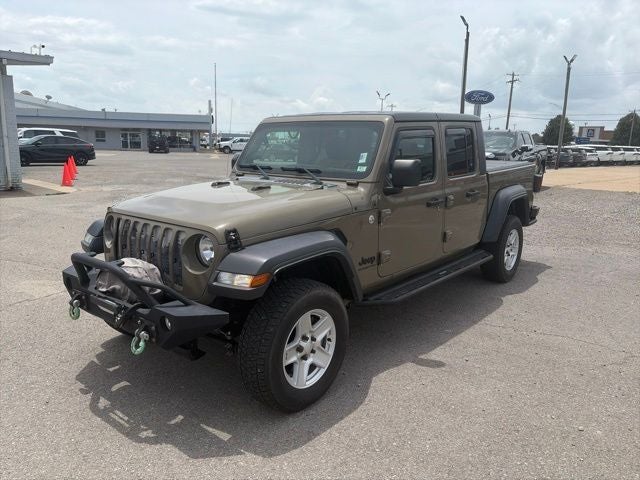 2020 Jeep Gladiator Sport