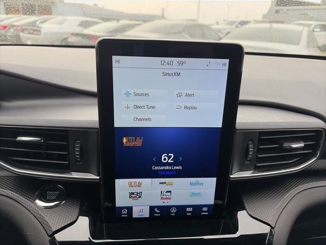 2022 Ford Explorer ST