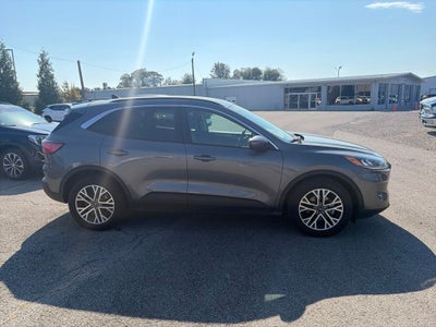 2021 Ford Escape Hybrid SEL