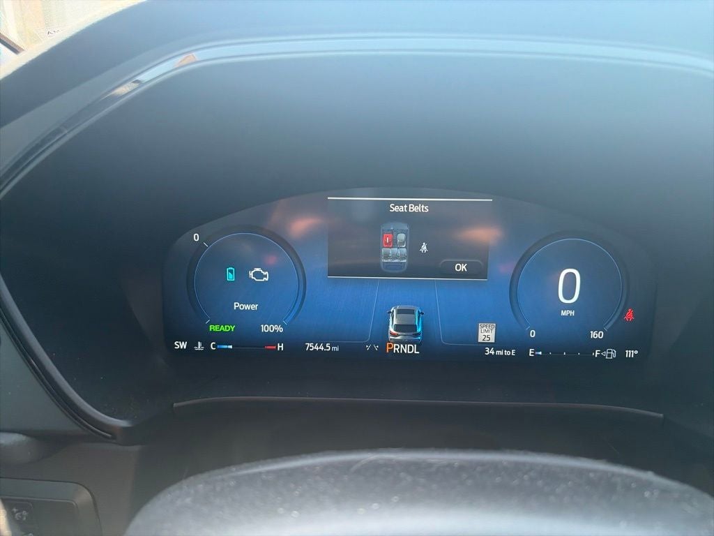 2025 Ford Escape Hybrid ST-Line Elite