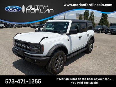2024 Ford Bronco Big Bend
