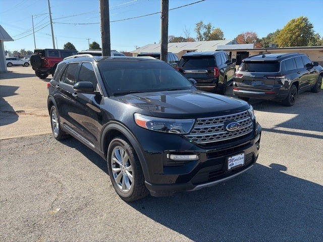 2021 Ford Explorer Limited