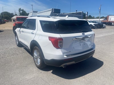 2022 Ford Explorer Limited