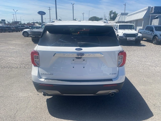 2022 Ford Explorer Limited