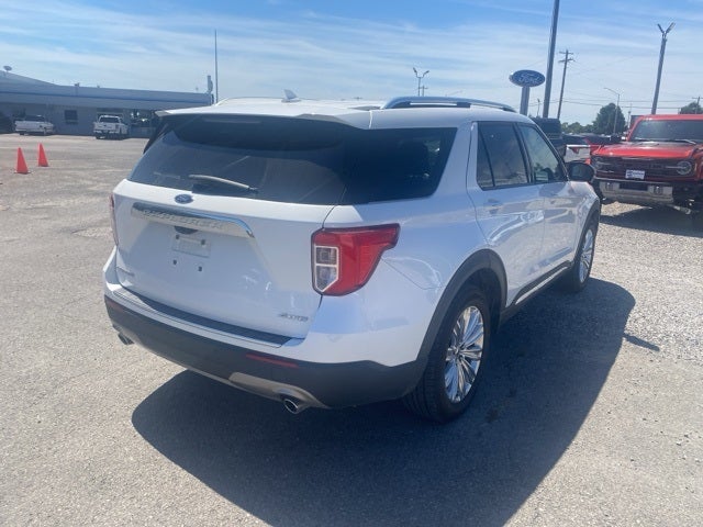 2022 Ford Explorer Limited