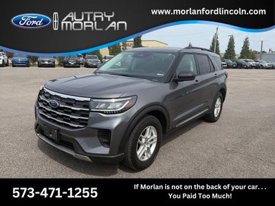2025 Ford Explorer Active
