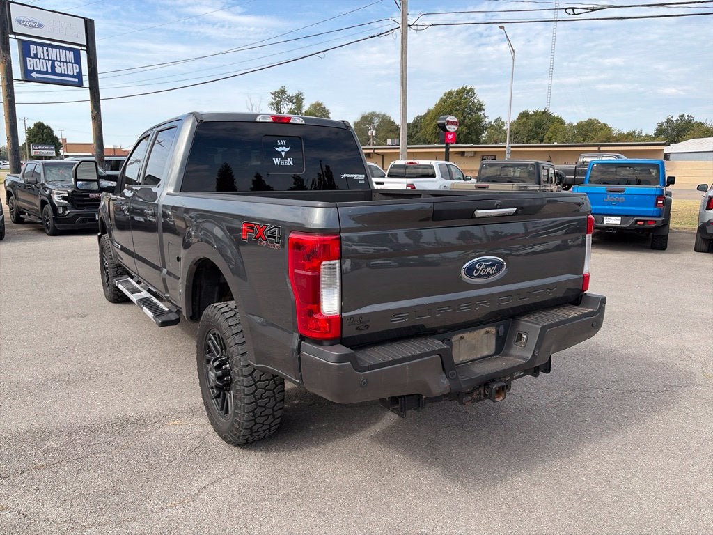 2019 Ford F-250SD Lariat