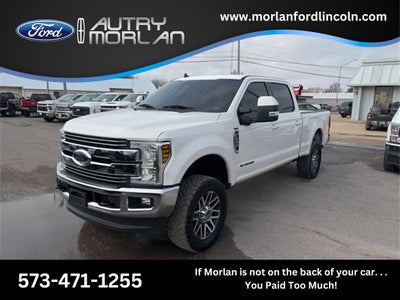 2019 Ford F-250SD Lariat
