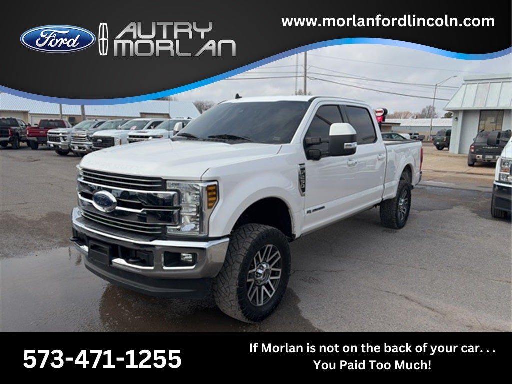 2019 Ford F-250SD Lariat