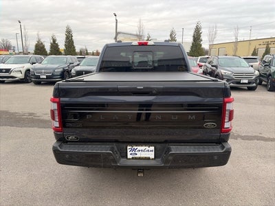 2022 Ford F-150 Platinum