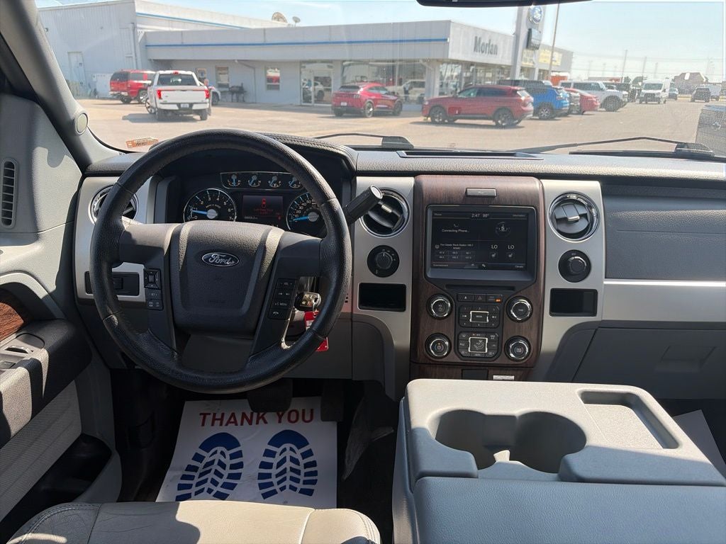 2013 Ford F-150 Lariat