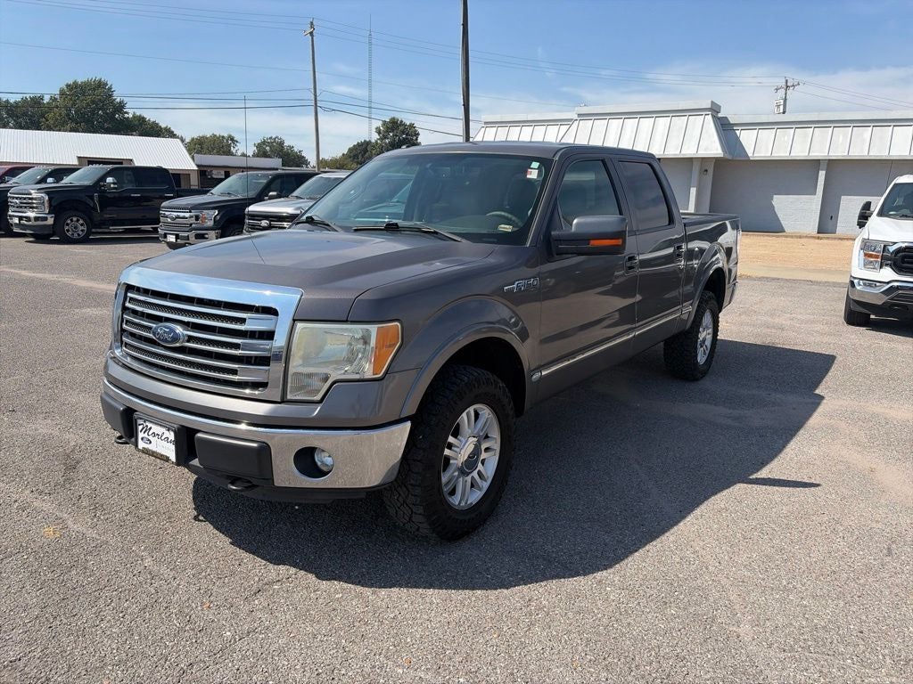 2013 Ford F-150 Lariat