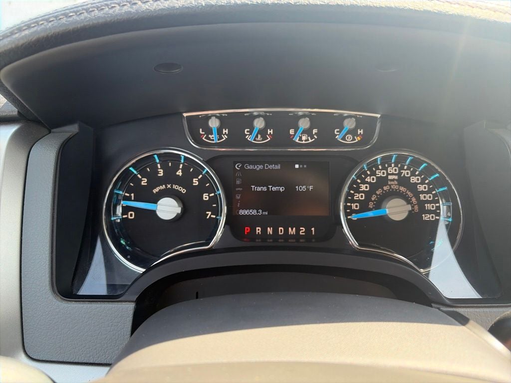 2013 Ford F-150 Lariat