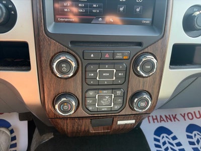 2013 Ford F-150 Lariat