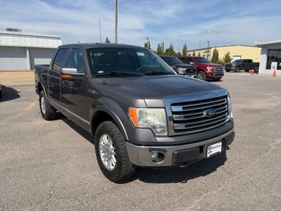 2013 Ford F-150 Lariat