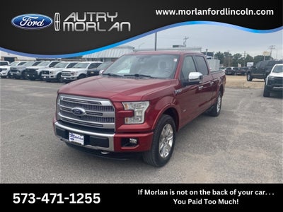 2015 Ford F-150 Platinum