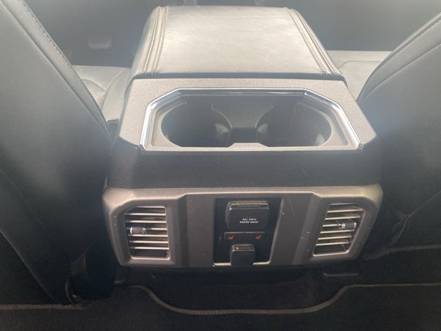 2015 Ford F-150 Platinum