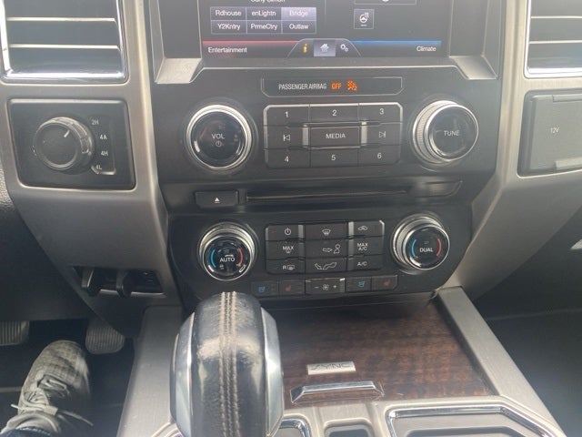 2015 Ford F-150 Platinum