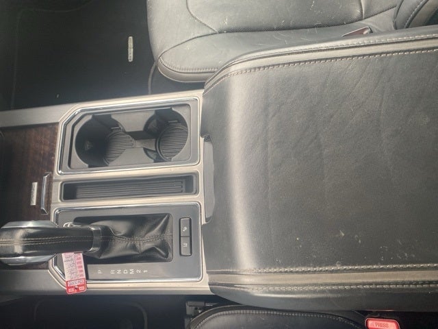 2015 Ford F-150 Platinum