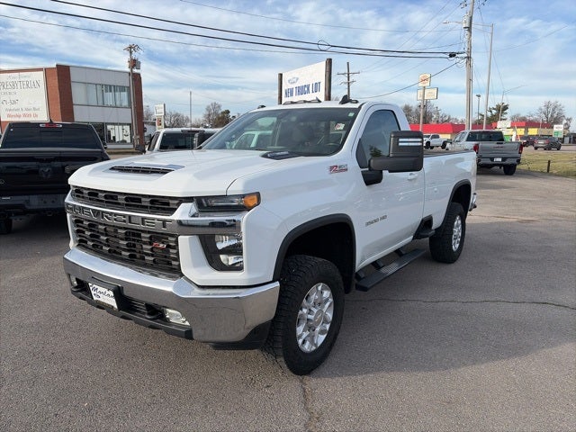 2021 Chevrolet Silverado 3500HD LT
