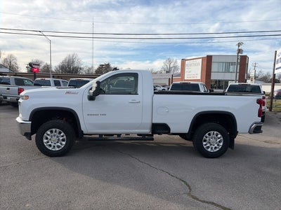2021 Chevrolet Silverado 3500HD LT