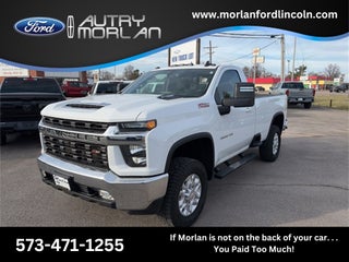 2021 Chevrolet Silverado 3500HD LT