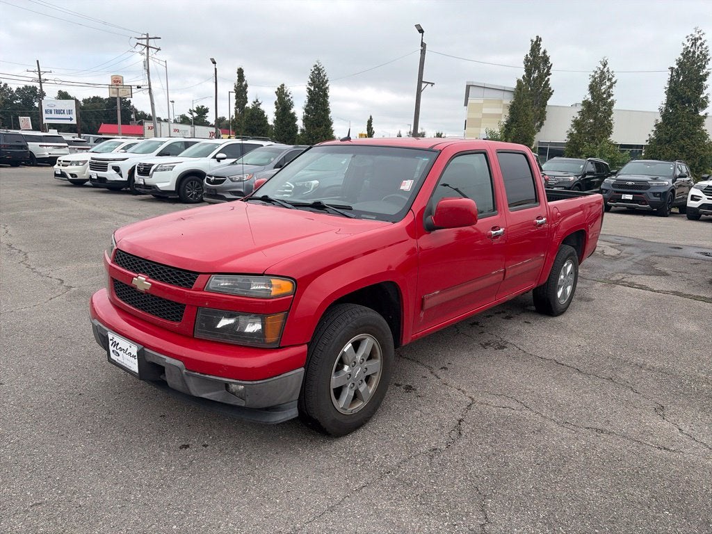 2011 Chevrolet Colorado 1LT